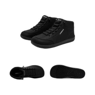 Imagem de Tênis Unissex De Cano Médio Estilo Barefoot Com Bico Largo, Botas De T