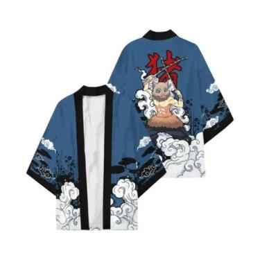 Imagem de Verão Devil Killer Cosplay Masculino Anime Japonês 3D Impresso Casual 