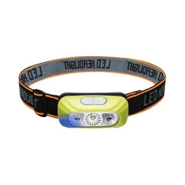 Imagem de Lanterna De Cabeça Mini Sensor Recarregável USB COB LED Para Pesca E C