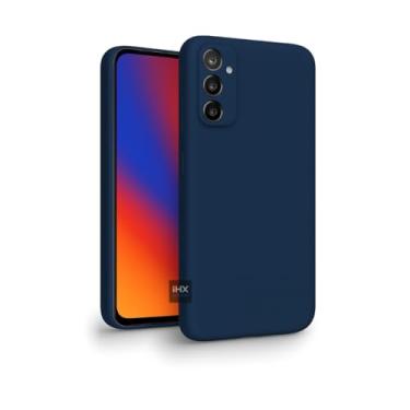 Imagem de Capa Capinha Case Compatível Samsung_ Galaxy S20 FE – Silicone Aveludado Premium, Anti Impacto, Reforçada e com Proteção de Câmera (AZUL MARINHO)