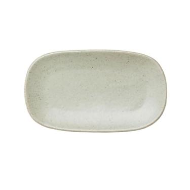 Imagem de prato de lanche Prato de cerâmica vintage para condimentos, 6 polegadas, lanche, prato doméstico, gaspacho, dim sum, bolo, panela quente, imersão tigela de sopa