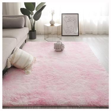 Imagem de SPXMQSS Tapetes extra grandes para sala de estar, tapetes peludos macios para quarto, tapete lavável, antiderrapante, resistente ao desgaste e respirável, para sala de estar, quarto, quarto de