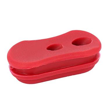 Imagem de Acouto 4 Unidades de Capa de Borracha de Alta Qualidade M365 Scooter Elétrico - Acessórios de Manga de Silicone, Substituição Perfeita de Peças Antigas ou Danificadas - Fácil Instalação e Proteção