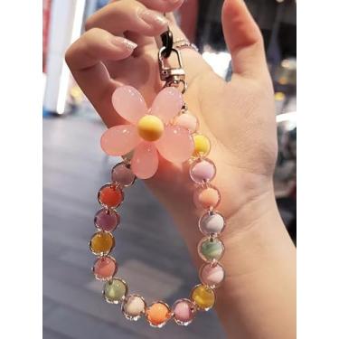 Imagem de Corrente tipo carteira punk acessórios Jean Goth chaveiro bolsa com pingente de amor Bt loop hip hop motociclista corrente de metal para homens e mulheres