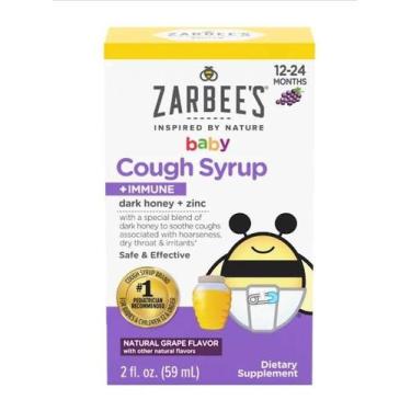 Imagem de Zaarbes Baby Xarope 59ml - Zarbees