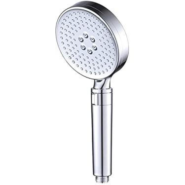 Imagem de YYBOES Chuveiro de cabeça de chuveiro filtro de chuveiro elétrico cabeça de chuveiro de alta pressão dois modos de economia de água, filtro embutido, purificação de economia de água de algodão