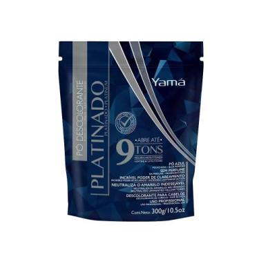 Imagem de Descolorante Yamá Platinado Refil 300g