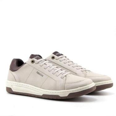 Imagem de Sapatênis Masculino Ferracini Vox, 42, Cinza