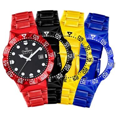 Imagem de Relógio Champion Troca Pulseiras CP31901Q Prova D'Água 100m-Masculino