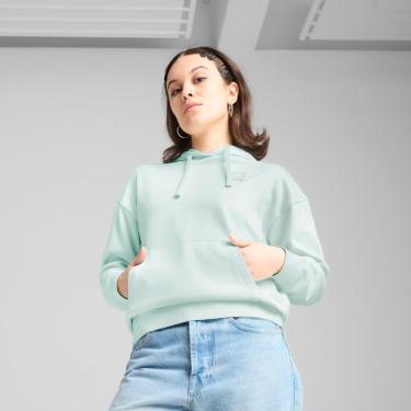 Imagem de Moletom Puma com Capuz ESS ELEVATED Comfort Feminino-Feminino