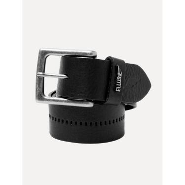 Imagem de Cinto Ellus Masculino Couro Steven Preto-Masculino