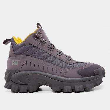 Imagem de Bota Couro Caterpillar Intruder Mid Masculina-Masculino