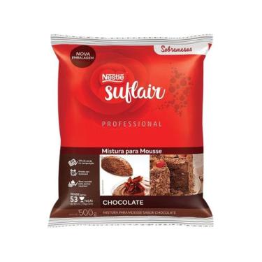 Imagem de Mistura para Mousse Chocolate Nestle Professional Suflai - Nestlé