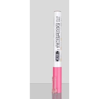 Imagem de ULTWAT Marcadores de tinta metálica para kits de modelos - várias cores vibrantes - secagem rápida, ponta de precisão, tinta à base de água não tóxica - Conjunto de ferramentas de retoque de hobby e