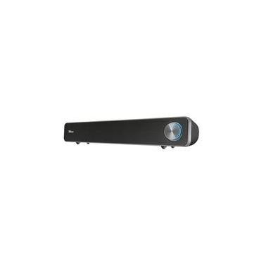 Imagem de Soundbar Trust Arys, Iluminação LED, Design Compacto, 12W, 3.5mm, USB, Preto - 22946