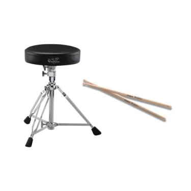 Imagem de Roland Pacote de acessórios DAP-2X V-Drums | Baquetas Trone confortáveis para V-Drummers | Durável | Altura ajustável | Perfeito para iniciantes e sessões de bateria pesada