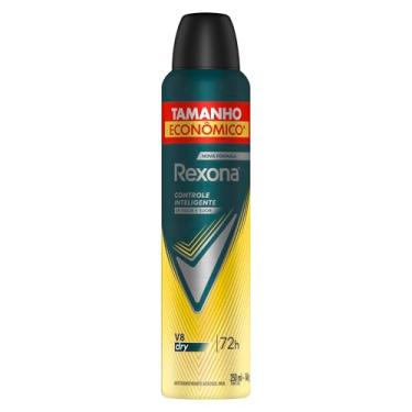 Imagem de Antitranspirante Aerossol V8 Rexona Men 250Ml Leve Mais Pague Menos, Rexona (A embalagem pode variar)