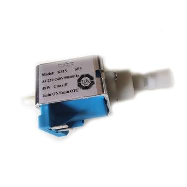 Imagem de Bomba eletromagnética AC 220-240V 48W, compatível com Sankyo K315 SP4 para máquinas de café, ferros a vapor, estações de vapor e equipamentos de defumação.