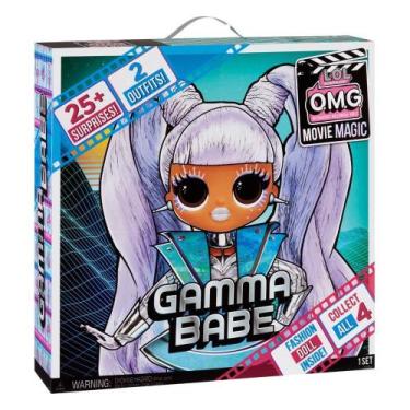 Imagem de Lol Surprise Omg Movie Doll - Gama Babe - Candide, Azul
