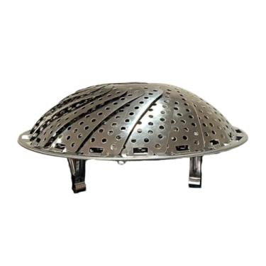 Imagem de Cesta de Cozimento a Vapor em Aço Inox, 30 cm de Diâmetro x 9 cm de Altura, 231g