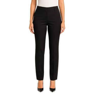 Imagem de Calça Feminina Social Gabardine Preta