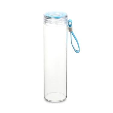 Imagem de Garrafa de Vidro - Azul, 400ml