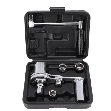 Imagem de Generic Conjunto de Chave Multiplicadora de Torção, Unidade de 1/2 Polegada, Proporção 1:16, Removedor de Porca de Roda para Serviço Pesado Com Soquetes de 17 19 Mm 21 Mm, Carros