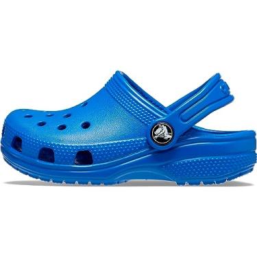 Imagem de Sandália crocs classic clog kids blue bolt - 31