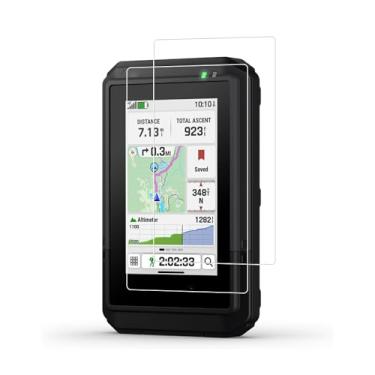 Imagem de Walieoka Protetor de tela compatível com Garmin eTrex Touch, película protetora ultrafina à prova de explosão anti-arranhões [3 unidades]