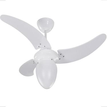 Imagem de Ventilador Teto Buzios Max Branco Tron 127v