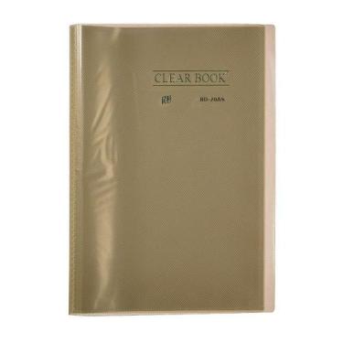 Imagem de Pasta Catálogo A4 Yes 20 Envelopes BD20AS Clear, Fumê