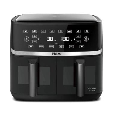 Imagem de Air Fryer Philco 10L Cesto Duplo 2000W PAF10A 220V