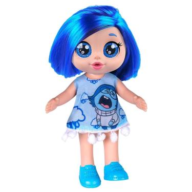 Imagem de Boneca Divertida Mente 2 Festa Fantasia - Tristeza - Cotiplás