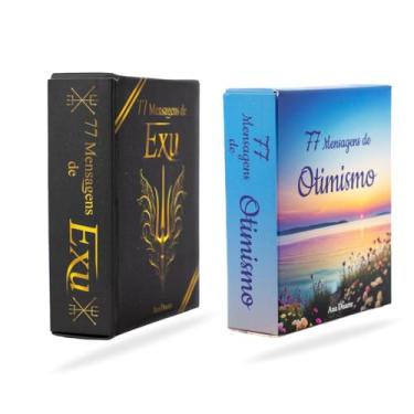 Imagem de Kit Box 77 Mensagens de Exu e Mensagens do Otimismo