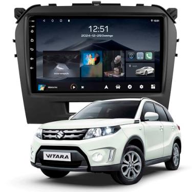 Imagem de Multimídia Adak 9P Vitara 2017 A 2022 2+64GB Quadcore Carplay Android Auto Gps
