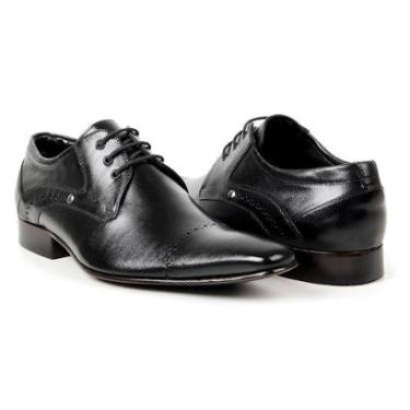 Imagem de Sapato Social Couro Bigioni Masculino-Masculino