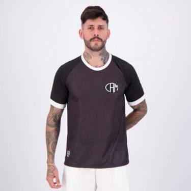 Imagem de Camisa Atlético Mineiro Classic II Preta - Retromania, P