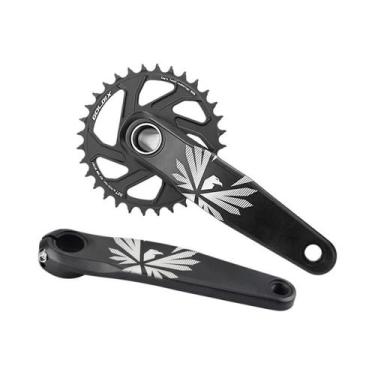 Imagem de Pedivela GOLDIX 170/175mm Com Coroa De Montagem Direta 30-38T Para Bic