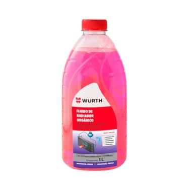 Imagem de Fluido de Radiador Orgânico Rosa Wurth - 1 Litro