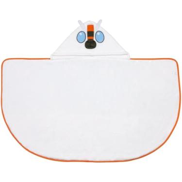 Imagem de Skater BPO1-A Poncho de banho com capuz, infantil, absorvente e de secagem rápida, 42,5 x 36,2 polegadas (108 x 92 cm), Godzilla Mothra, meninos