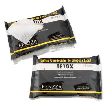 Imagem de TOALHAS UMEDECIDAS DE LIMPEZA FACIAL DETOX FENZZA MAKE UP