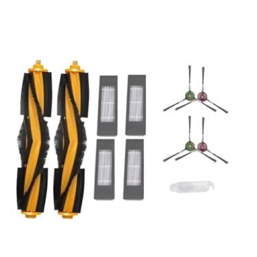 Imagem de HEPA Filter Side Brush Main Brush Mop Cloths Compatible With ECOVACS Deebot T9 AIVI T8 AIVI N8 Pro 920 950 Vacuum Cleaner Replacement Parts(F)