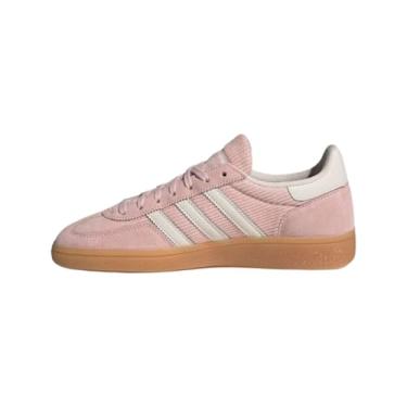 Imagem de adidas Original Handball Spezial, Wonder Silver/Off White/Gum, Rosa arenoso/branco fora/chiclete, 39