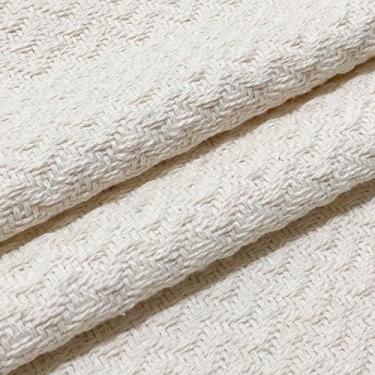 Imagem de Kit com 2 Tapetes de Algodão para Banheiro Sala Quarto Cozinha Antiderrapante Porta 40x60 ou 47x70cm (NATURAL/NATURAL,0,40x0,60cm)