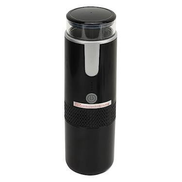 Imagem de Irfora Máquina de café Portátil, Mini Máquina de café Portátil Sem Fio Tipo C Mini Cafeteira Automática Recarregável Com Bateria de 1200mAh, para Acampamento de Viagem Americano K Cup