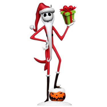 Imagem de Hallmark Keepsake Enfeite de Natal, Jack Skellington, O Pesadelo Antes do Natal de Tim Burton, da Disney, presentes para fãs da Disney