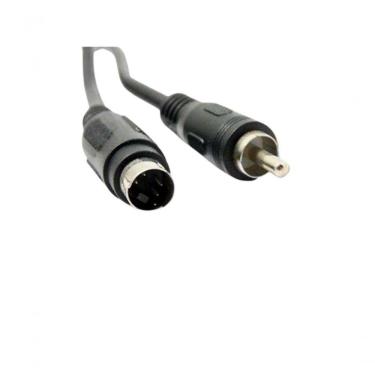 Imagem de Cabo De Vídeo Mini Din Rca 2m