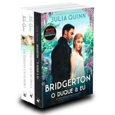 Imagem de Kit Série Os Bridgertons - Livros I, II &amp III - EDITORA ARQUEIRO
