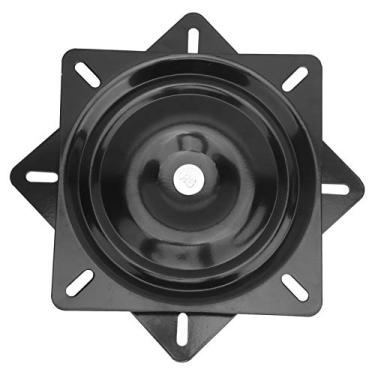 Imagem de Generic Barco Apto para Base Giratória de Assento Placa de Montagem Rotativa de Aço Inoxidável para Cadeira Marinha Rotação de 360 ​​° para Entusiastas de Barco 7.1x7.1in
