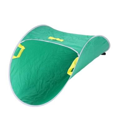 Imagem de AUNMAS Pop Up Saco de Folhas, Portátil Dobrável 230d Oxford Tecido Economia de Trabalho Duplo Aberto Saco Coletor Quintal Jardim Solução de Armazenamento (B)